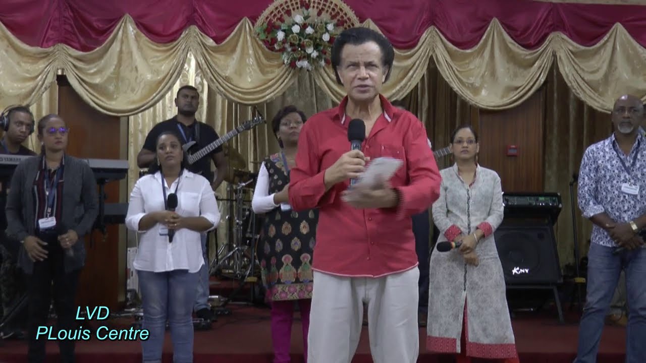 Exercer nos sens spirituels | Bishop J. Cyril Demba | Convention P. Louis Centre
