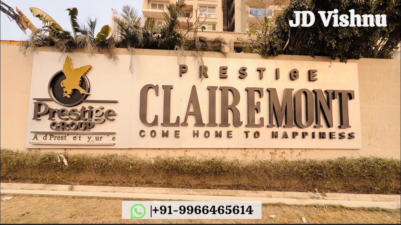 Престижный жилой комплекс Clairemont Neopolis, Хайдарабад | Роскошные 3- и 4-комнатные квартиры н...