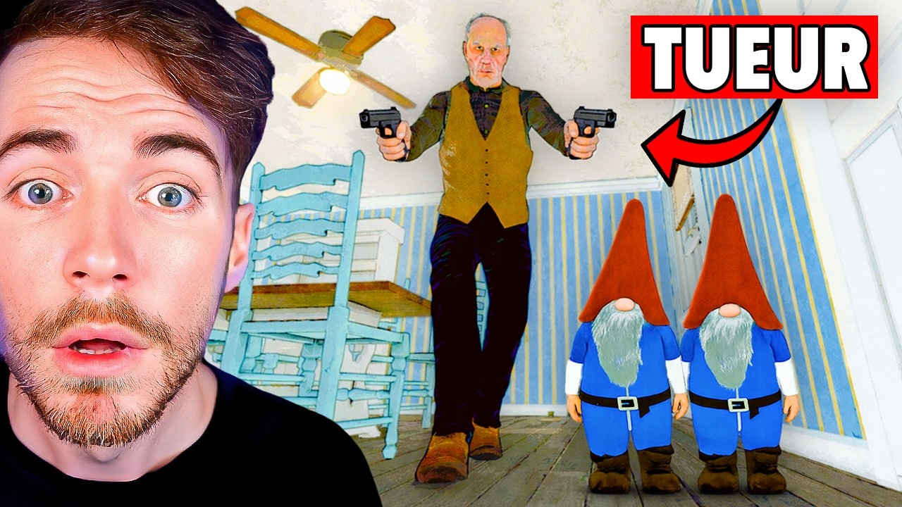 CAMBRIOLAGE CHEZ UN TUEUR… EN GNOME (Burglin Gnomes Ft. Lilmcqueen)