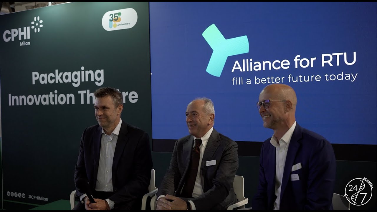 Stevanato Group, Gerresheimer and SCHOTT Pharma, Announce Strategic Industry “Alliance for RTU”