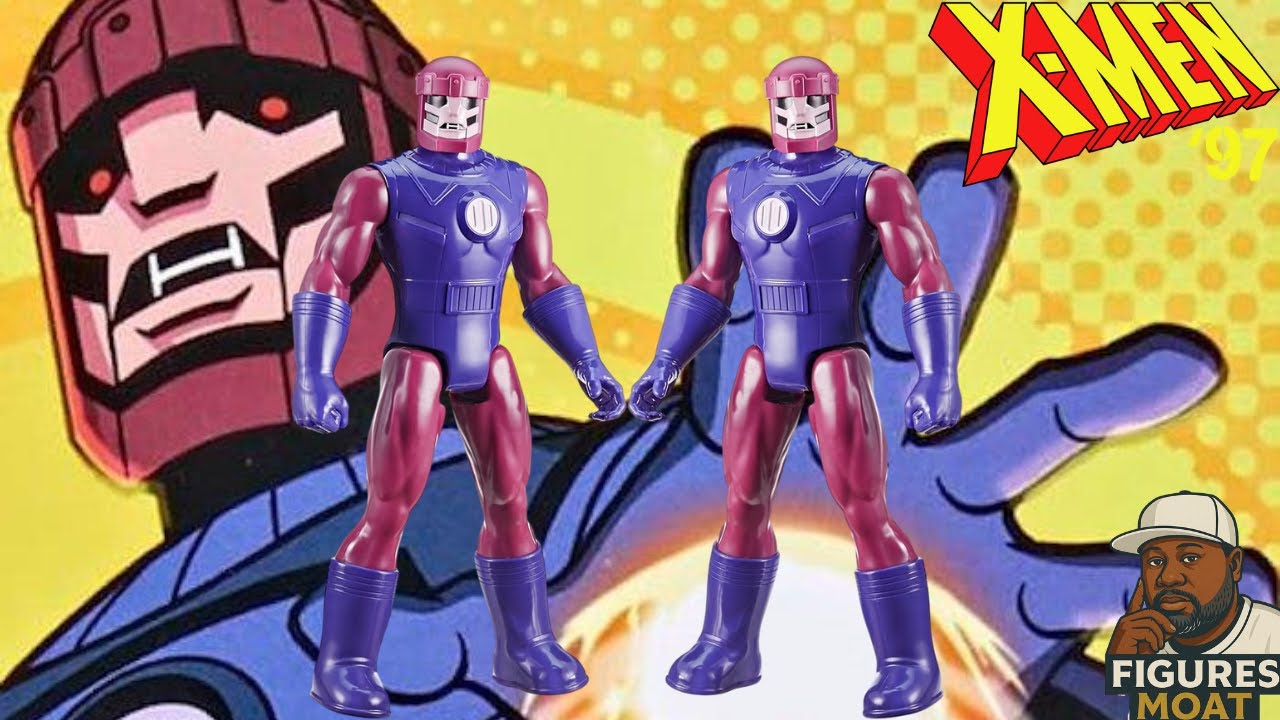 СДАВАЙТЕСЬ, МУТАНТЫ! X-Men 97 Titan Hero Series Sentinel добавляет немного крутости!