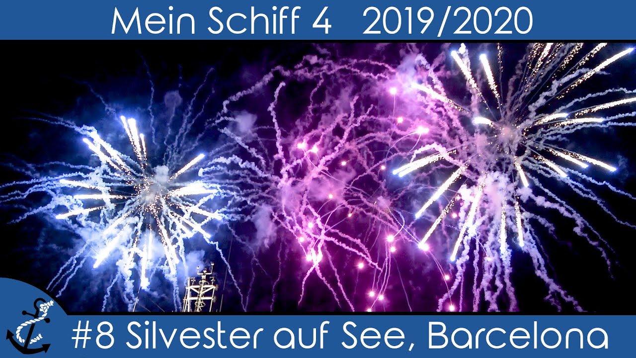 Kreuzfahrt-Vlog: Mittelmeer & Kanaren mit Mein Schiff 4 - 2020 #8 Silvester auf See & Zoo Barcelona