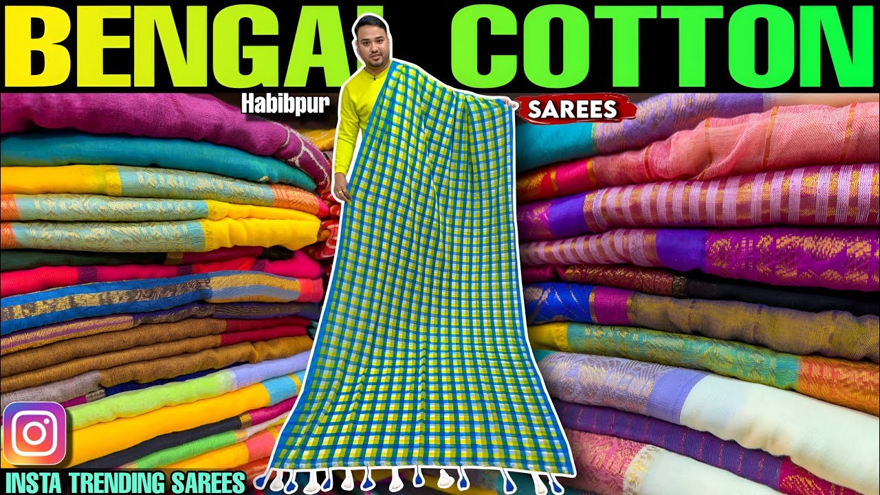 120 Count Pure Mal Cotton/ Pure Linen /Tissue Line, Hand Painting / Khadi Cotton Saree Manufacturer