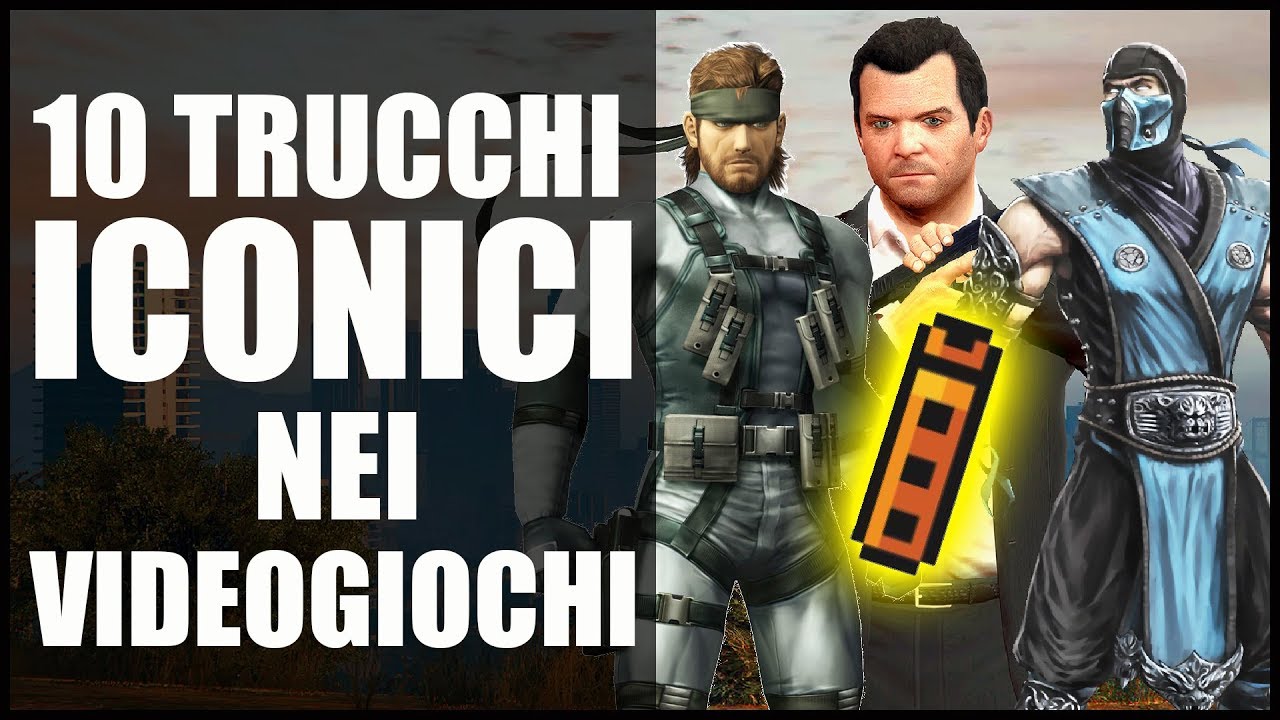 10 TRUCCHI CHE TUTTI ABBIAMO USATO NEI VIDEOGIOCHI