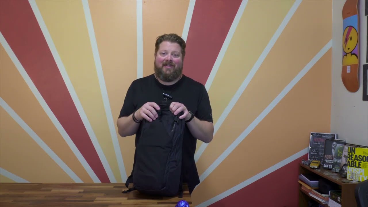 Vertx Long Walks Pack 15L Pack out & Review