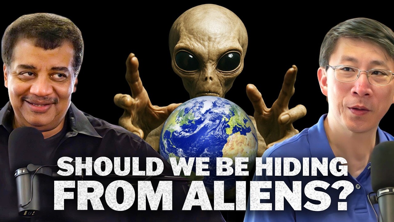 Answering Questions About Grabby Aliens, Qubits & Free Will, with Charles Liu
