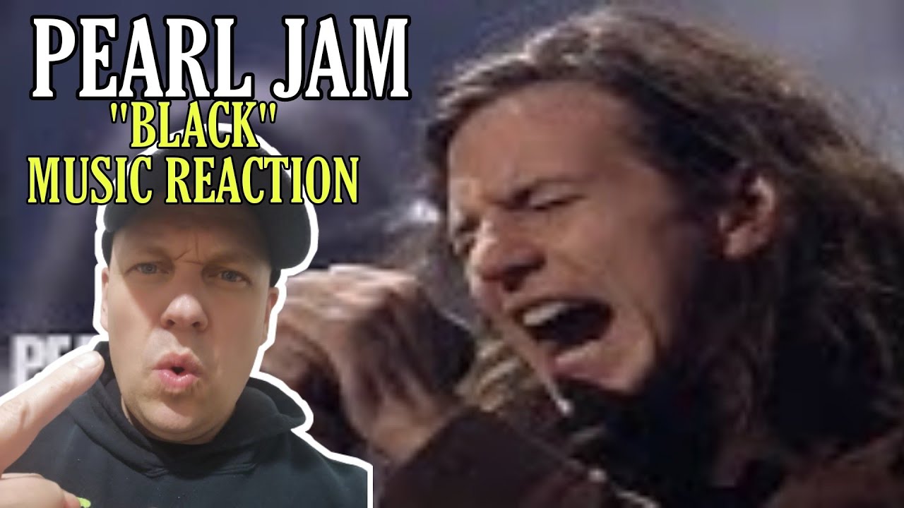 Pearl Jam Reaction - BLACK | LINKIN PARK FAN REACTS | FIRST TIME REACTION