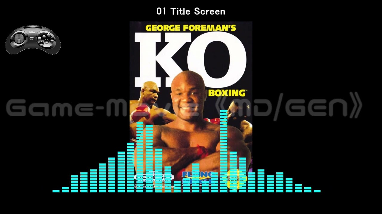 (MD/GEN)George Foreman's KO Boxing-Soundtrack