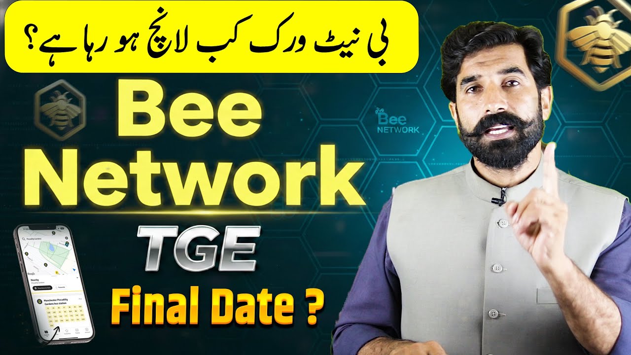 Bee Network TGE Final Date | Bee Network Listing Date | Bee Network News | Albarizone