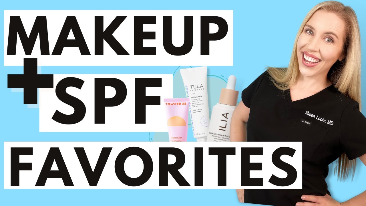 Makeup + SPF Favorites! | The Budget Dermatologist Reviews Skincare Products