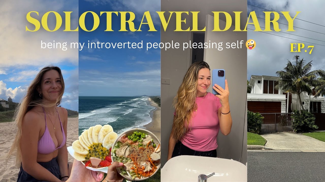 SOLOTRAVEL DIARY EP.7 // Leute ansprechen fail, kleine Verzweiflung, People Pleasing, Selbstliebe