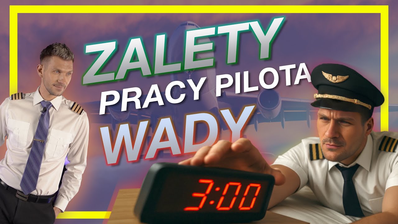 #14 Zalety i wady pracy pilota liniowego - Jakie są plusy i minusy wykonywania zawodu pilota?