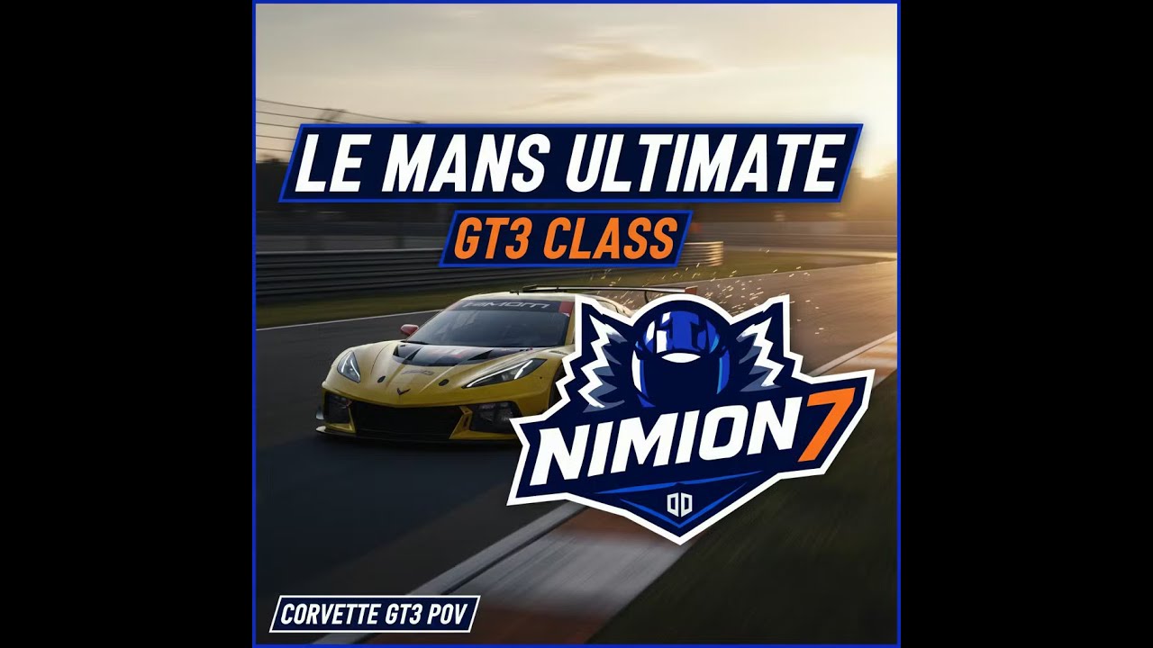 My most chaotic daily race... for now! Le Mans Ultimate GT3 daily on Fuji