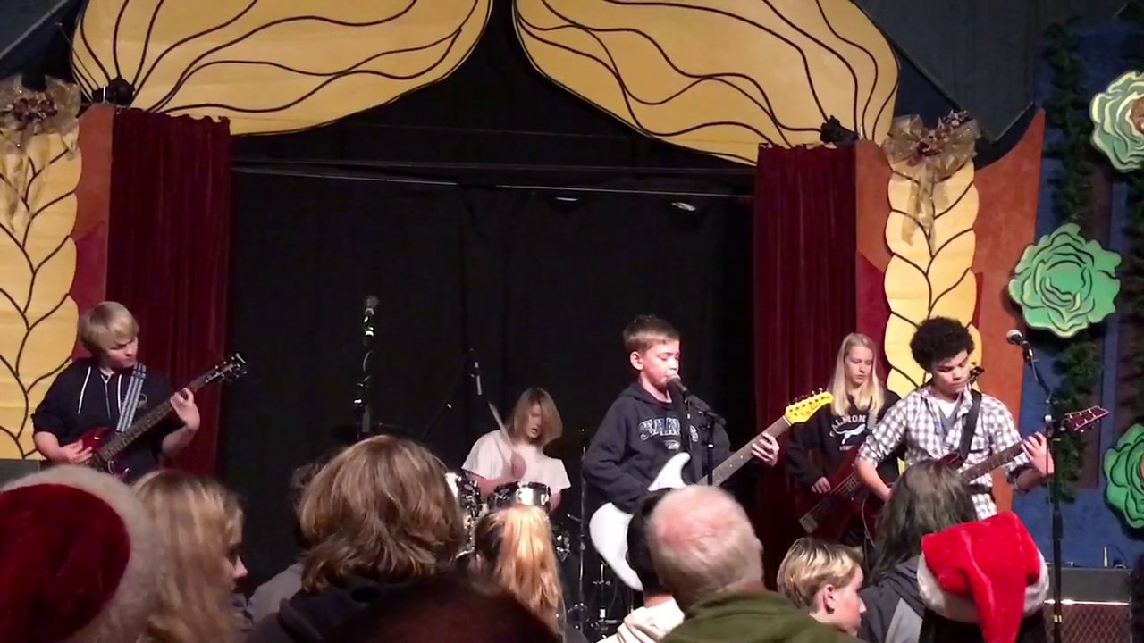 Seattle School Of Rock performing Bad Religion 