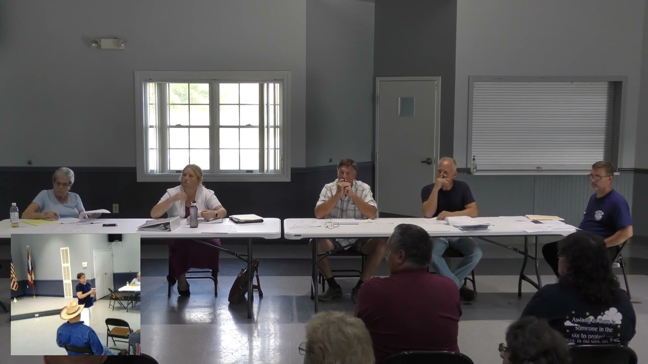 July 10, 2023: Deerfield Township Trustee Meeting