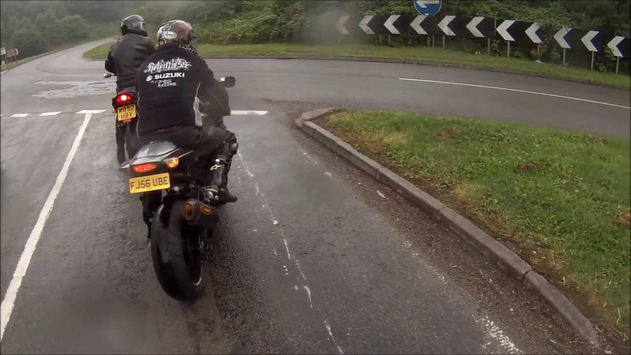 Morning Ride out round Derbyshire ending at Wetton Mill (part.1)