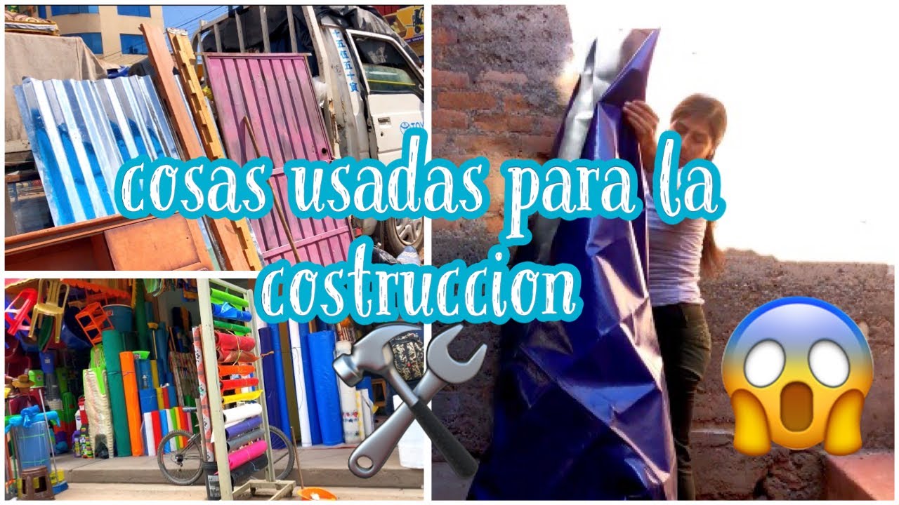 ✅COMPRANDO MATERIAL para COSTRUIR la COSINA 🪚⚒️💪