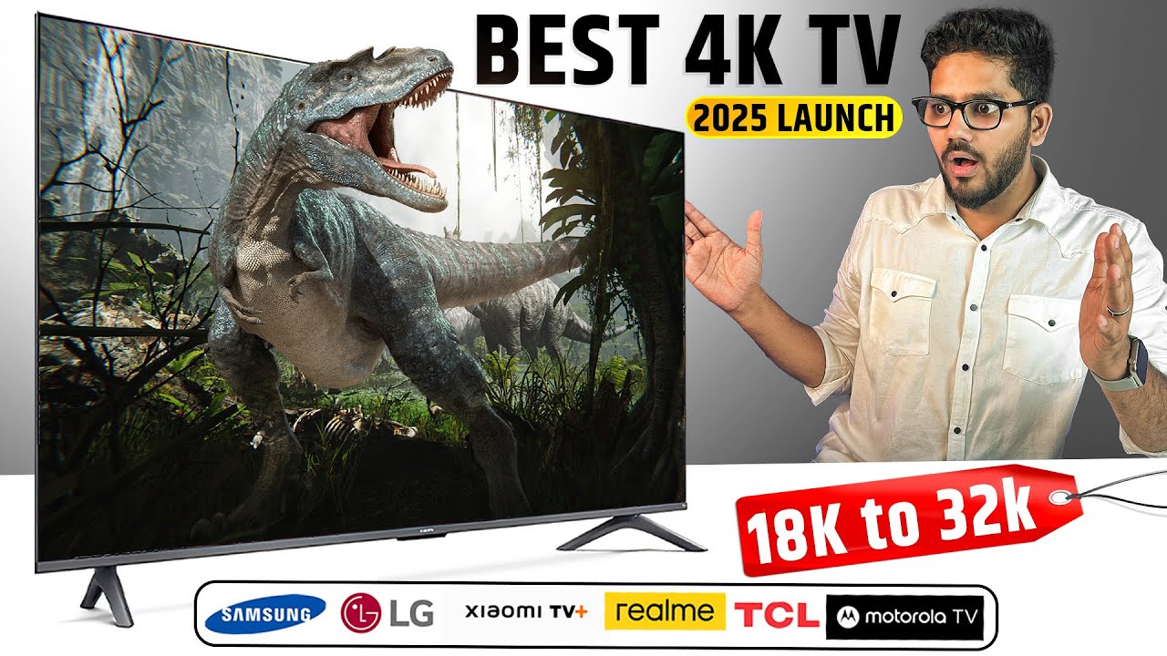 Best 43 Inch 4K Smart TVs in 2025 🔥 Real Comparison | Samsung vs TCL vs LG vs Xiaomi vs Realme!