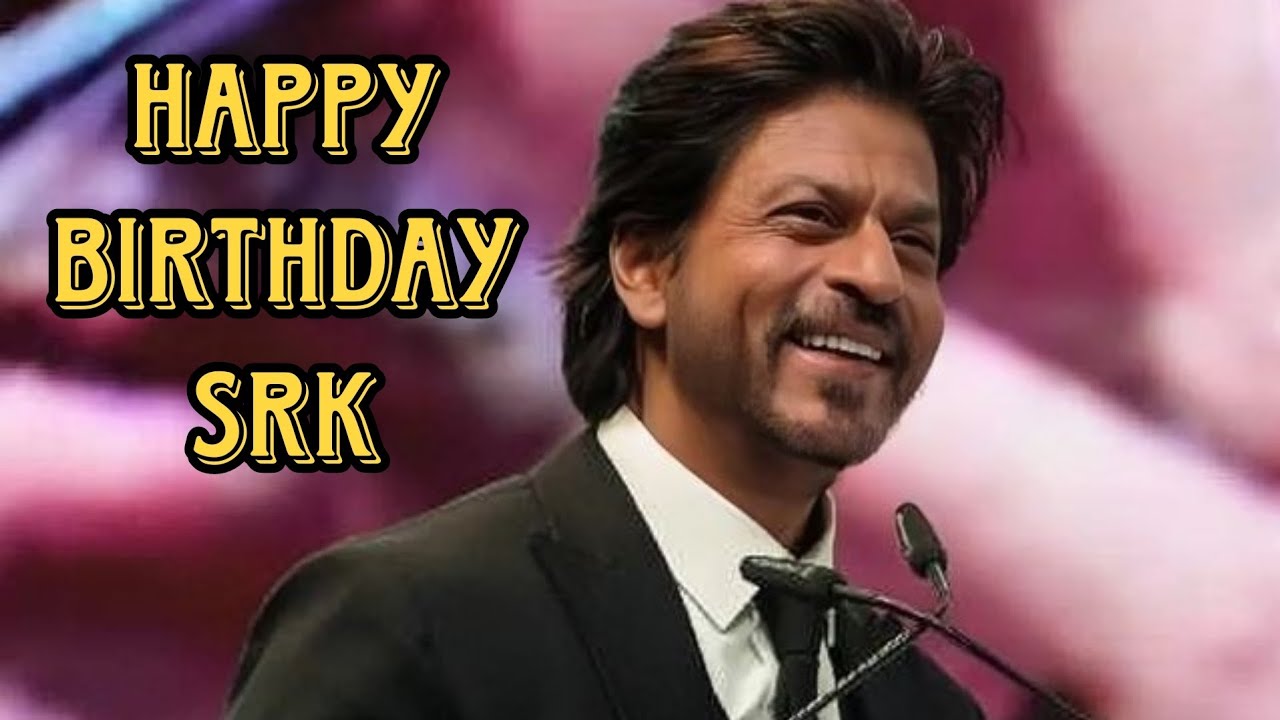 Happy Birthday Shah Rukh Khan | A-Z Songs Of SRK ❤️‍🔥 #happybirthdaysrk #happybirthdayshahrukhkhan