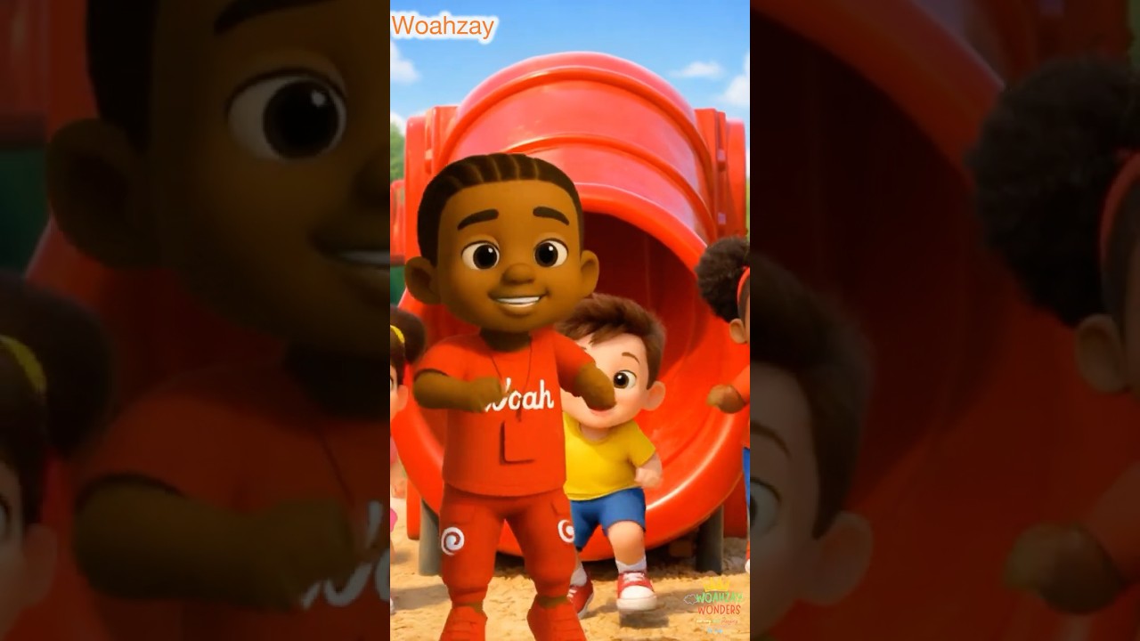 Red Hop Challenge! Learn the Color Red for Kids | Preschool Color Game 