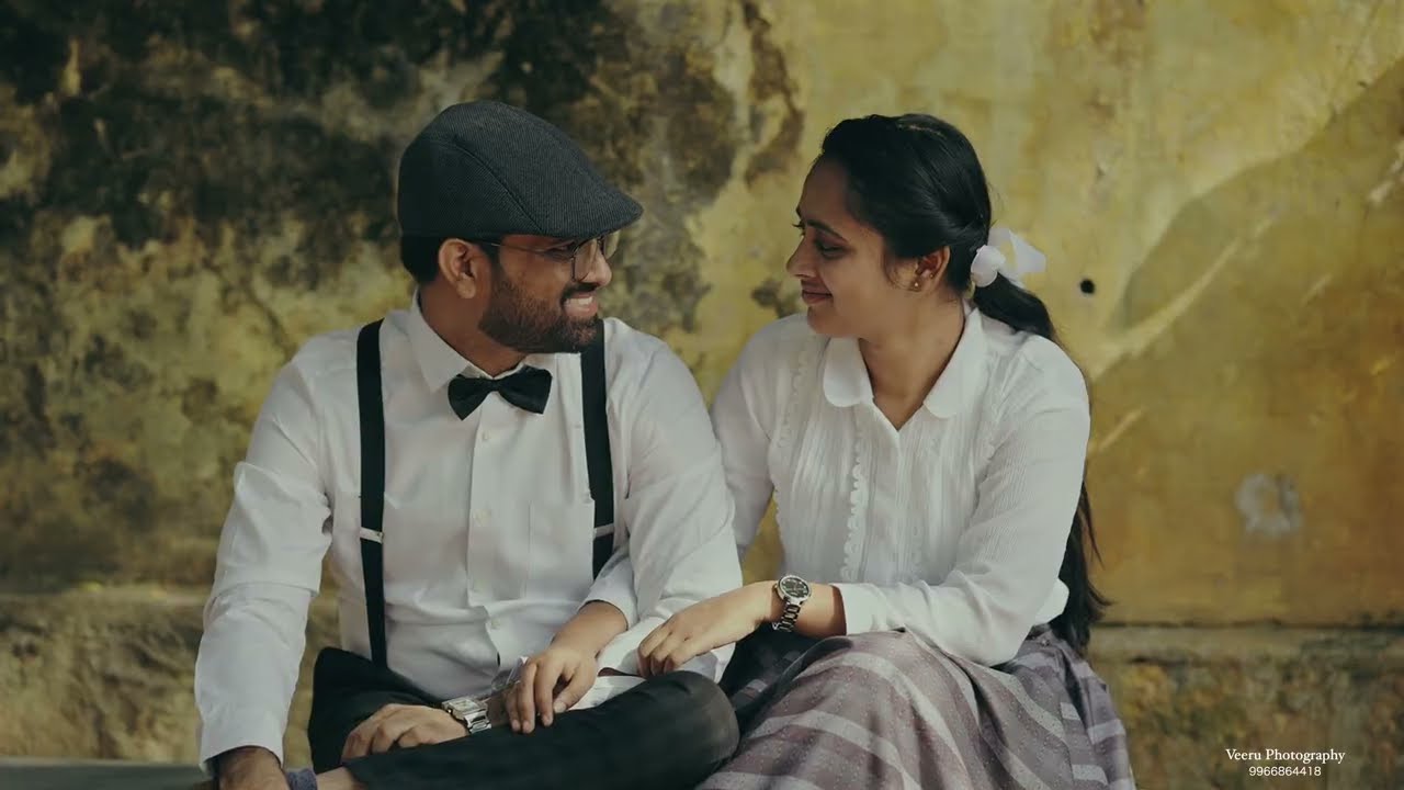 || NAGENDAR+THANUJA || RETRO SONG || VEERU PHOTOGRAPHY ||