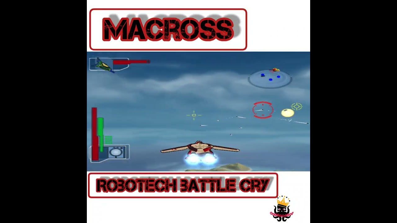 Samsung Galaxy Tab S8plus ps2  Emulation  playing robotech battle cry (macross anime)