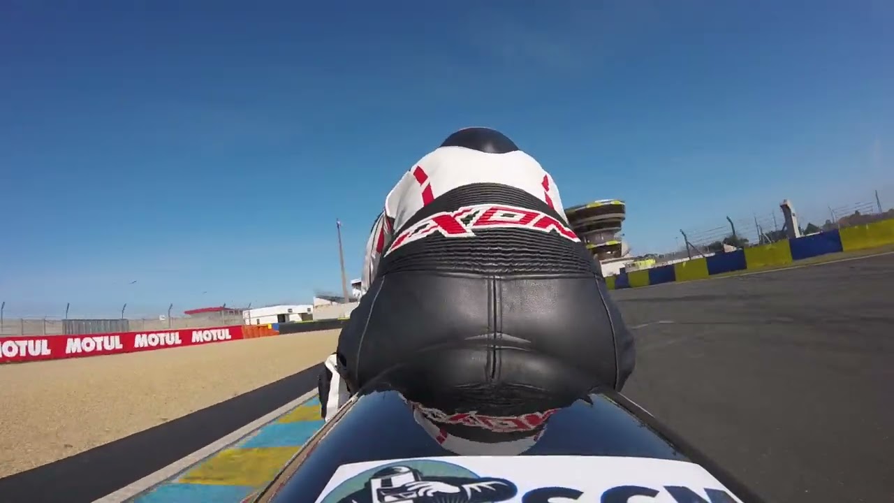 Eric dhay le Mans 2022 Suzuki Gsxr 600 de chez Perfusion Moto