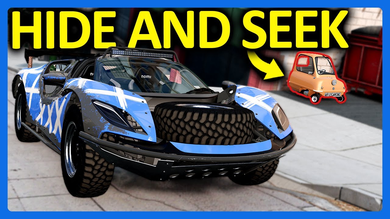 BeamNG Online: Прятки