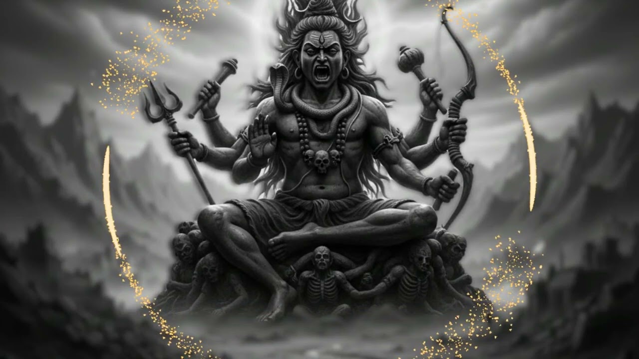 Mahamrityunjay Mantra | #my-tinny-world #shiv #mahadev #new #song #mantra #shivratri 