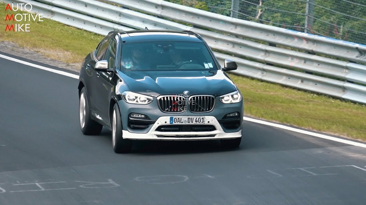 2019 BMW ALPINA XD4 CONTINUOUS TESTING AT THE N&Uuml;RBURGRING