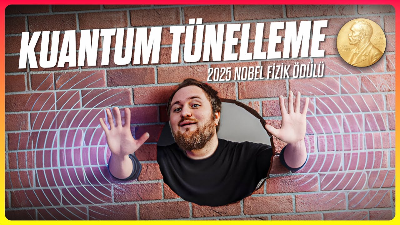 Kuantum Tünelleme: Duvarların İçinden Geçmek Mümkün mü?