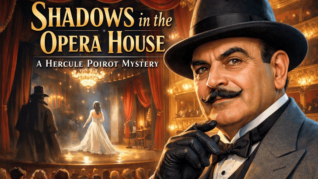 Hercule Poirot & Shadows in the Opera House — A Hercule Poirot Mystery