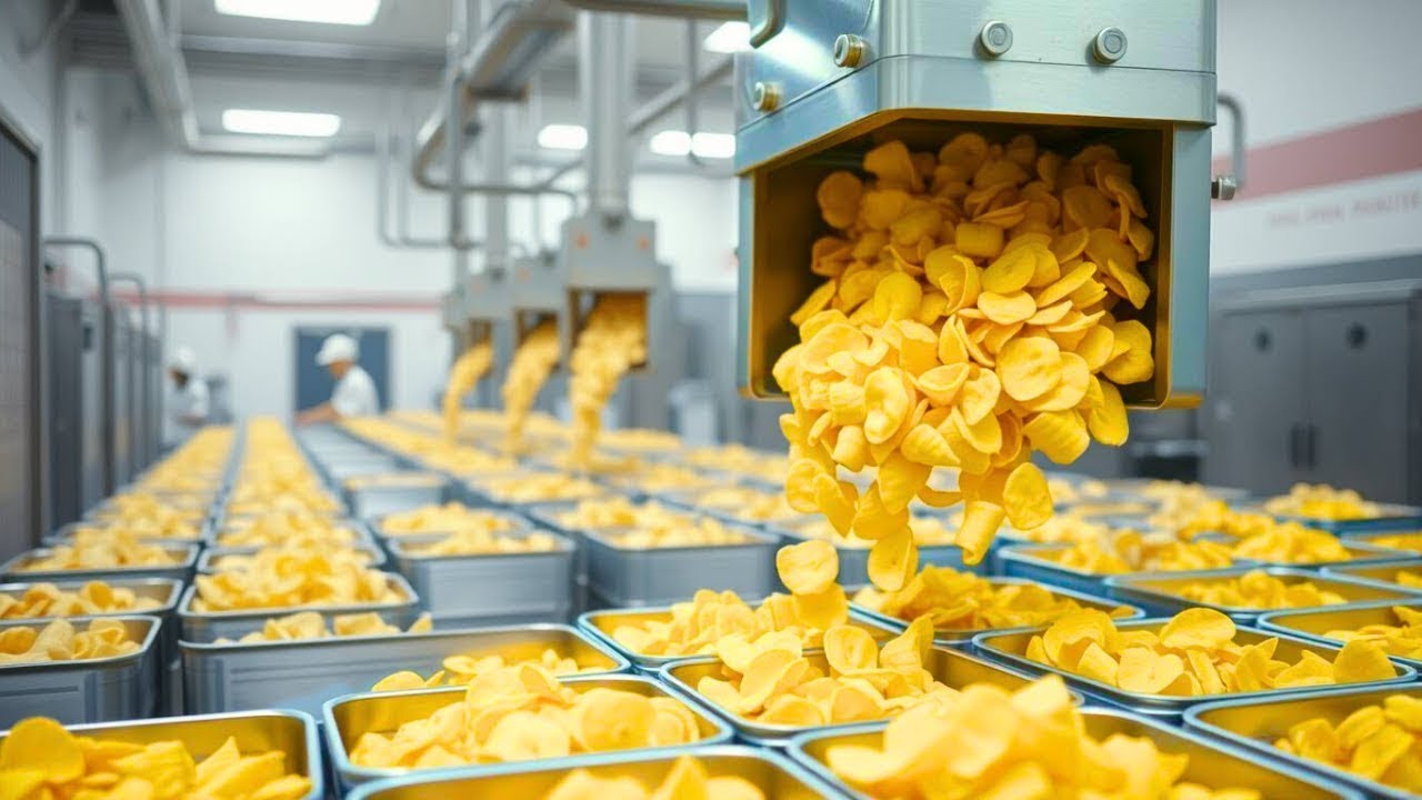 Wie BANANA CHIPS hergestellt werden? | In der Fabrik