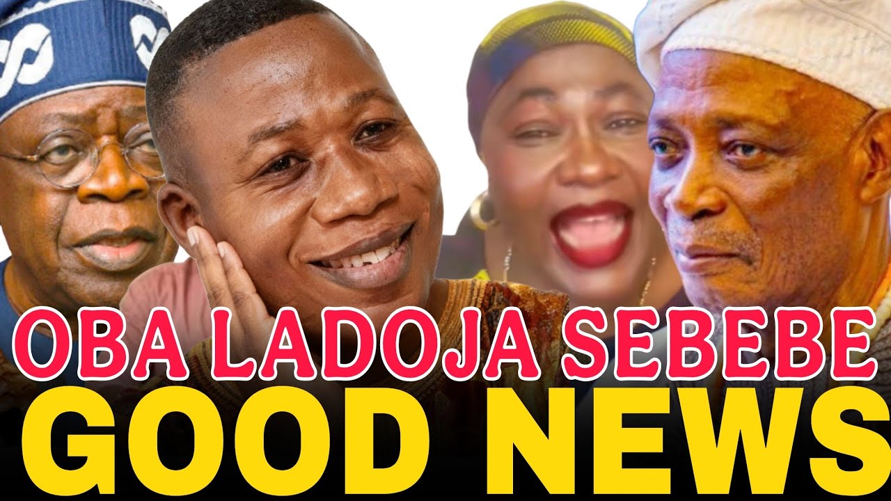 BREAKING!! SUNDAY IGBOHO IS FREE. OBA ADEWOLU LADOJA TI SE BEBE OO. AARE TINUBU TI GBE WANTED KURO O