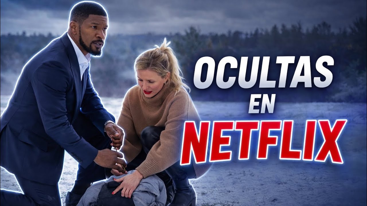 5 Películas de ACCIÓN OCULTAS en Netflix que nadie está viendo (y son joyas)