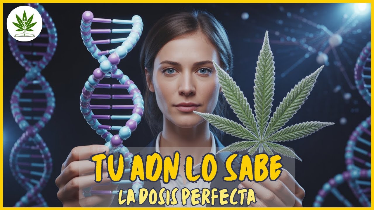 El Futuro del Cannabis Medicinal: ADN, Nanotecnología y Nuevas Curas