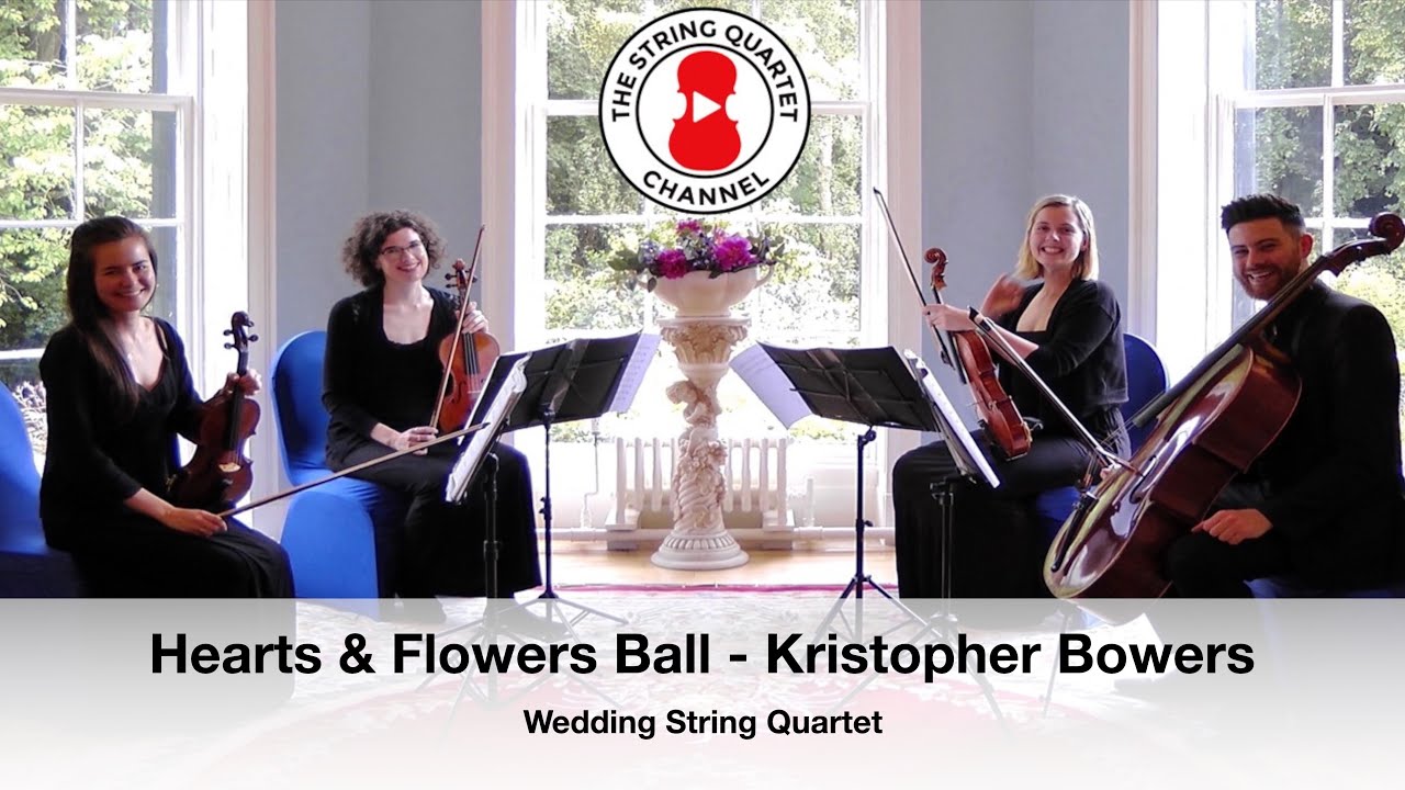 Hearts And Flowers Ball - Bridgerton Season 2 (Kristopher Bowers) Wedding String Quartet
