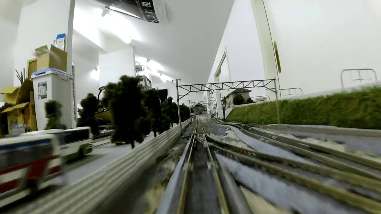 鉄道模型・連動駅の信号機その6