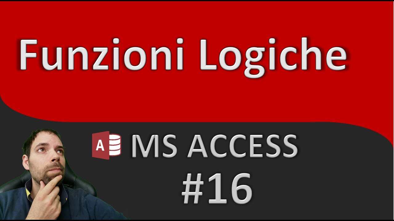 MSAccess Funzioni Logiche