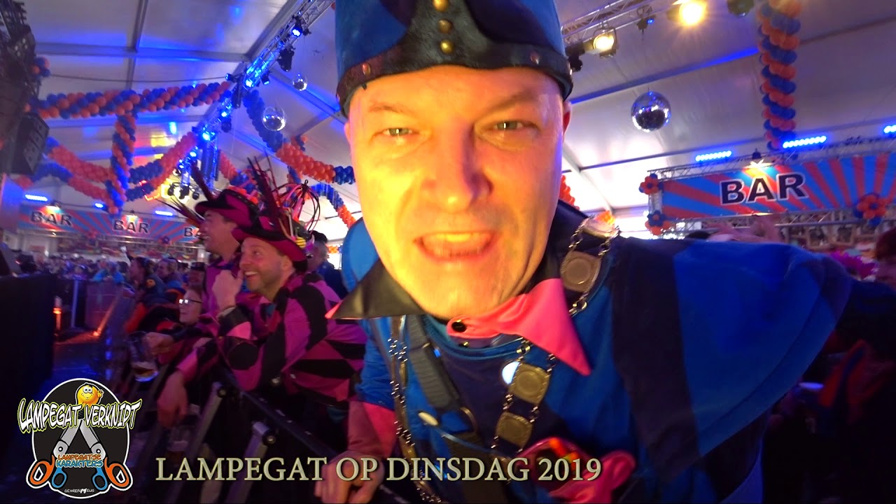 22. LAMPEGAT VERKNIPT OP DINSDAG 2019