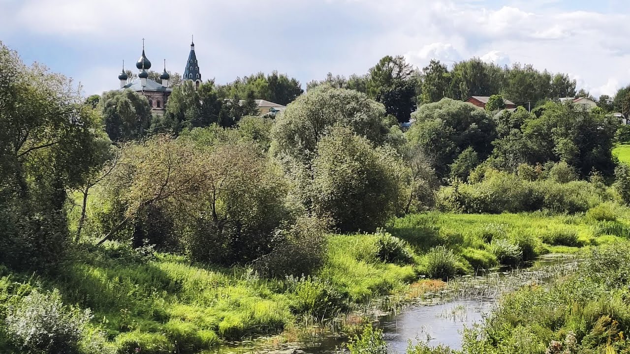 Село Стогинское и его округа. Велопутешествие по Ярославской области. Часть 2.