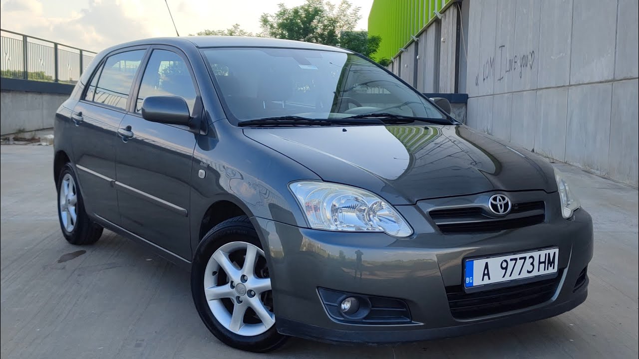Toyota Corolla 1.4 D4D