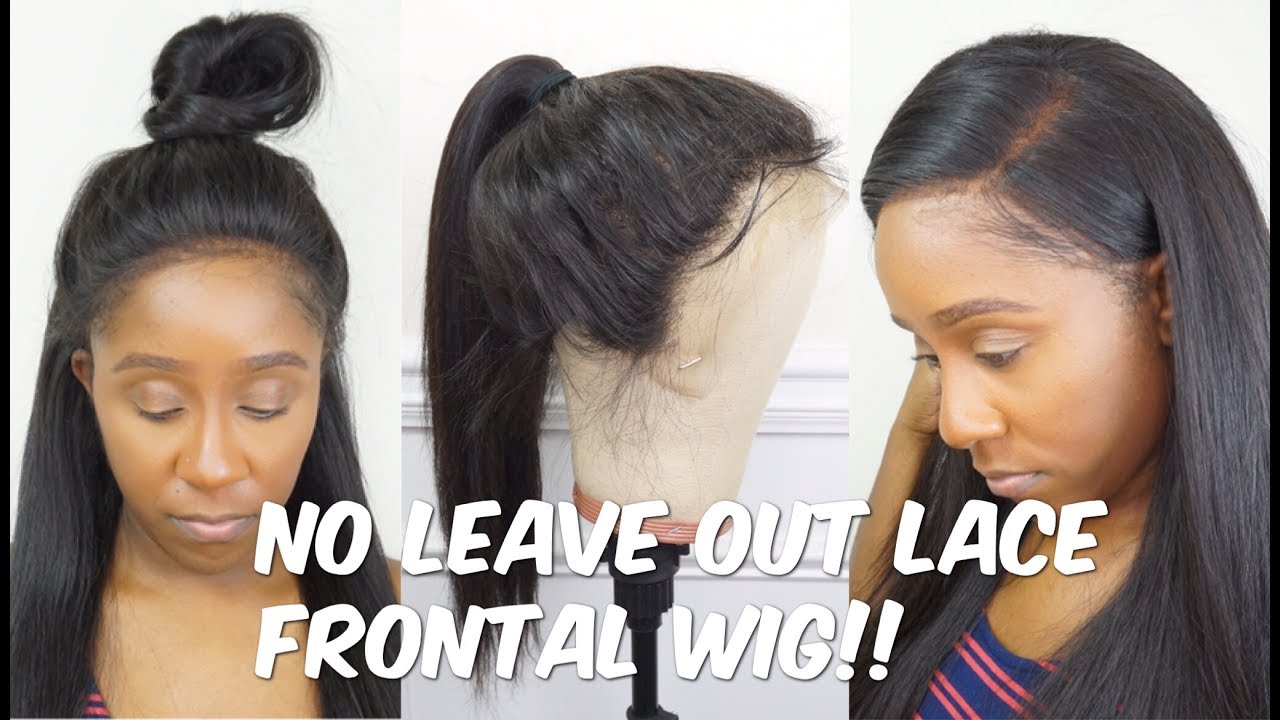 HOW TO | NO LEAVE OUT LACE FRONT WIG TUTORIAL | BEGINNER FRIENDLY | NO GLUE & NO SEW!! | AMOUR WIGS
