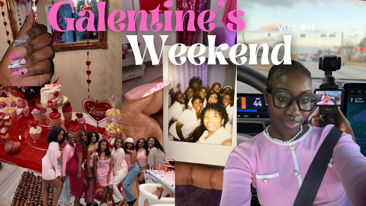 3 Galentine’s in One Weekend 💕 | So Grateful for My Community