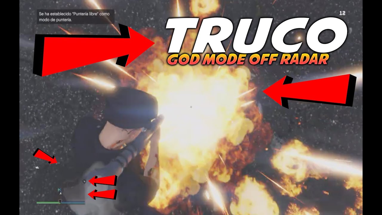 COMO TENER GOD MODE OFF RADAR MUY FACIL SOLO SIN AYUDA EN GTA 5 ONLINE OFF RADAR GTA 5 ONLINE