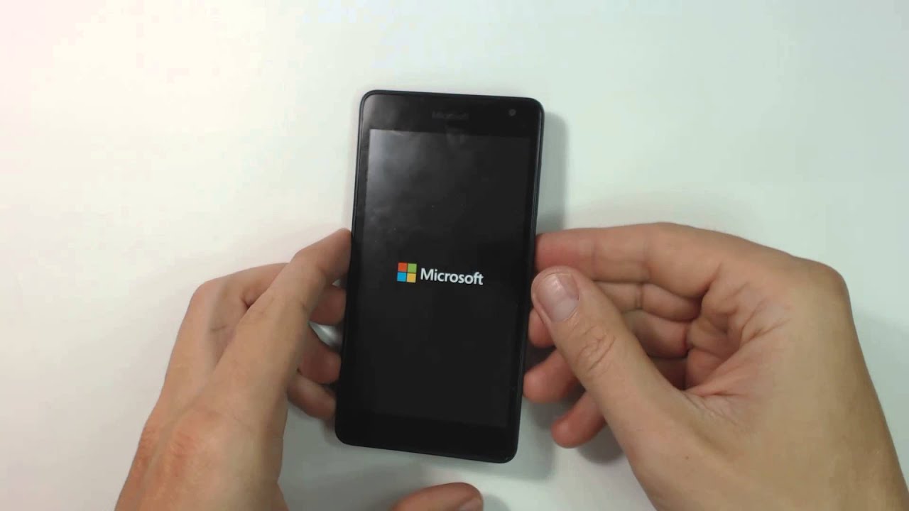 Como resetear Microsoft Lumia 535