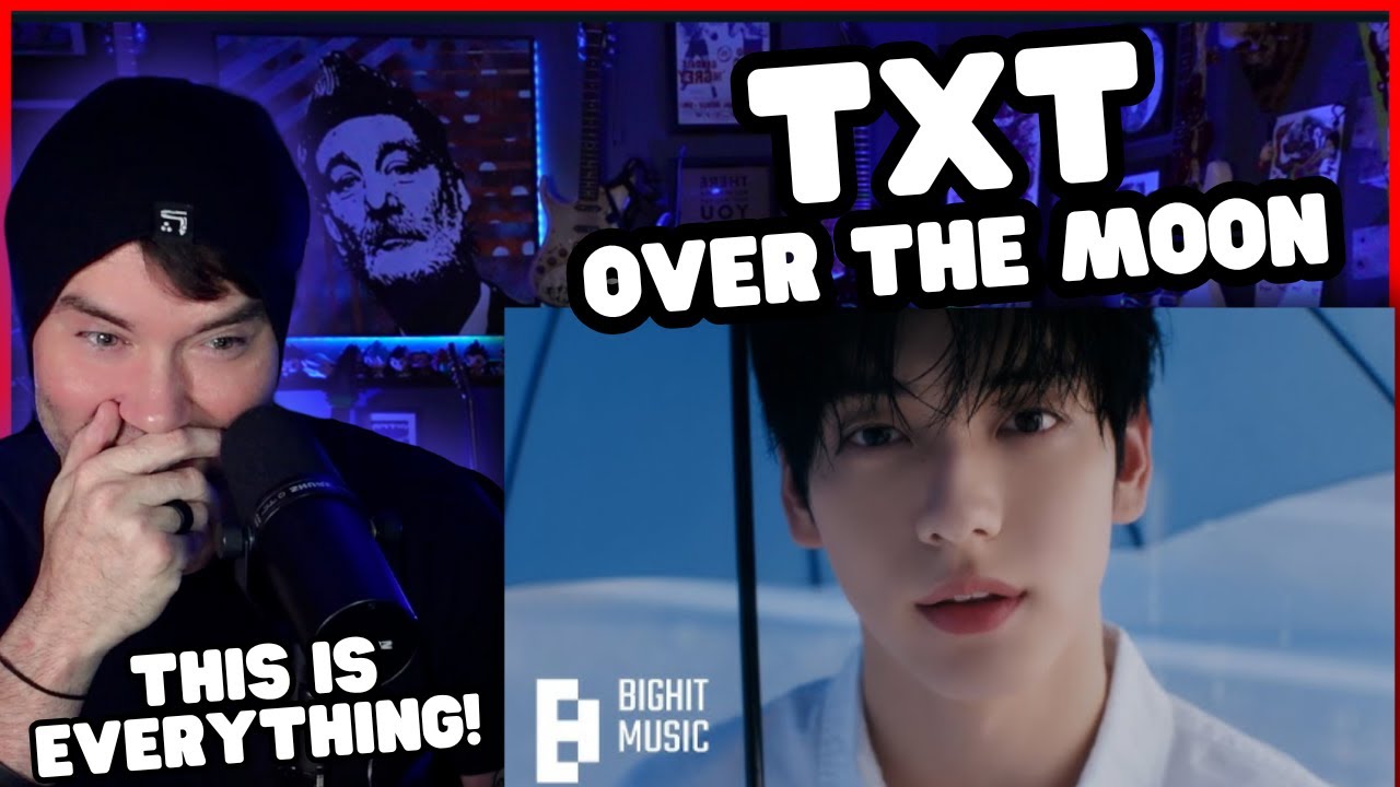 Metal Vocalist Reacts - TXT (투모로우바이투게더) 'Over The Moon'