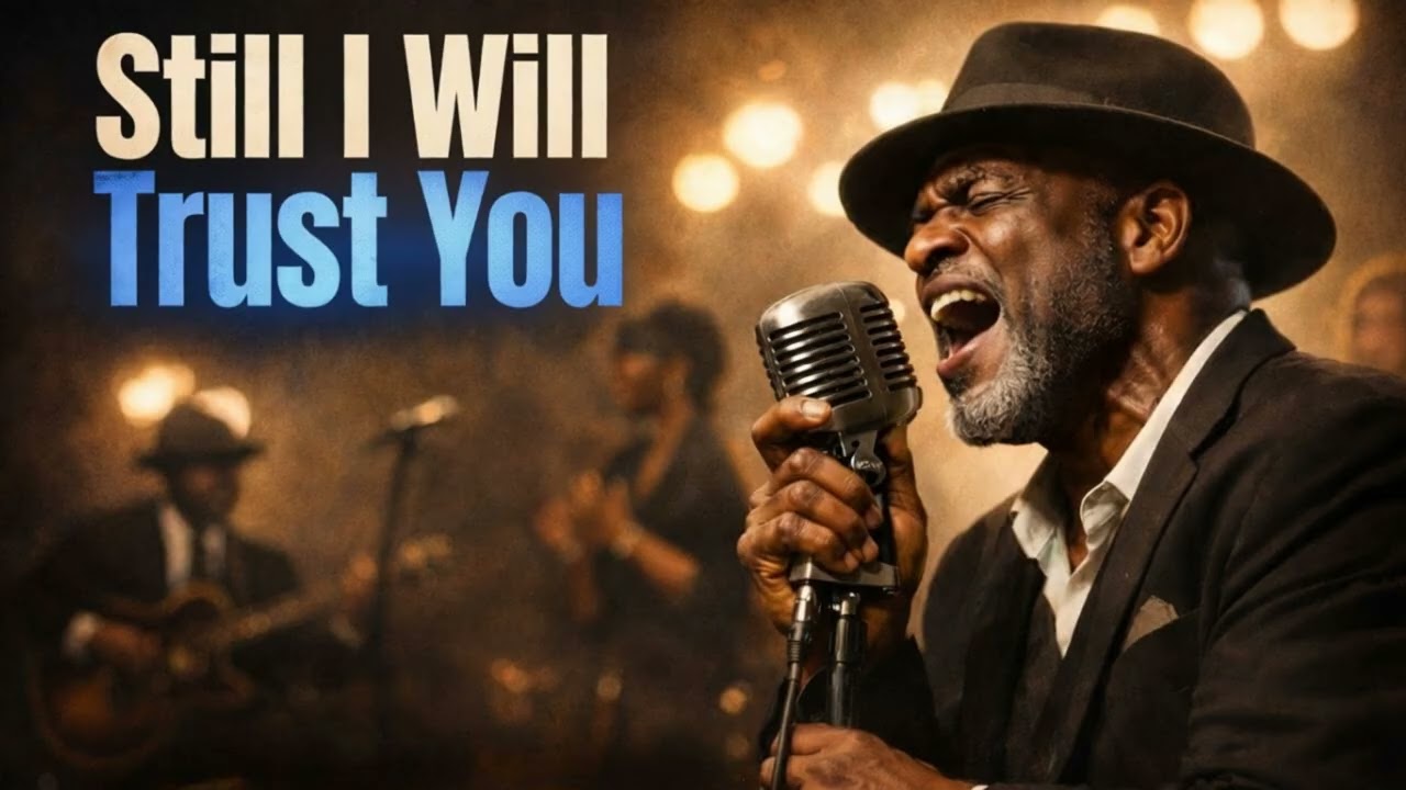 Still I Will Trust You – Christian Blues for When You Can’t See God But Still Believe