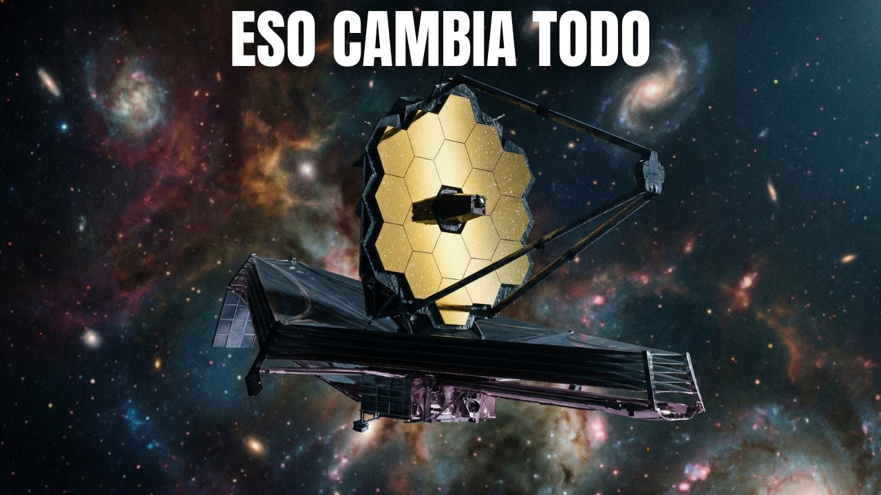 El Telescopio James Webb descubrió algo más allá del Big Bang que nadie puede explicar