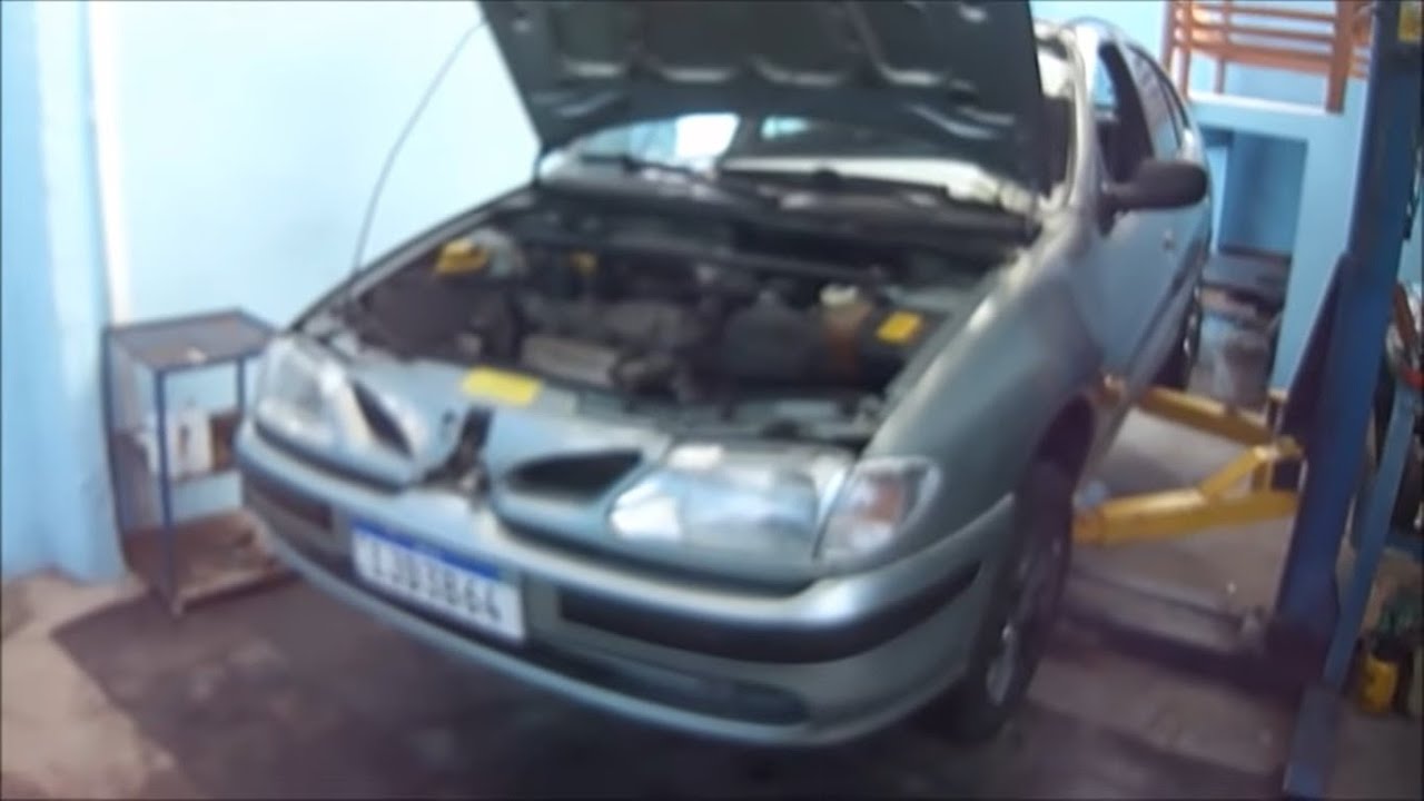 Renault Megane 1.6 8v 99 - Barulho na suspensão, troca de correias e do fluido de freio